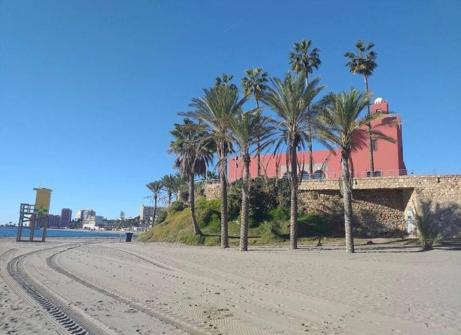 Apt Con Espectacular Vista, Piscinas, Recep 24 Hs Benalmádena Exteriör bild