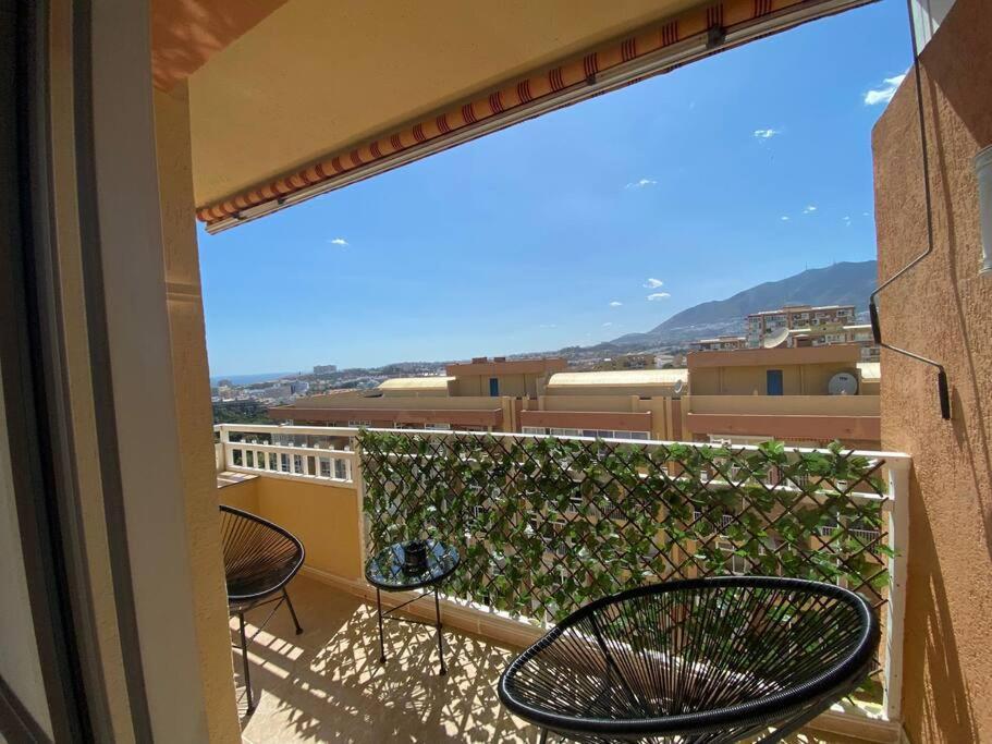 Apt Con Espectacular Vista, Piscinas, Recep 24 Hs Benalmádena Exteriör bild