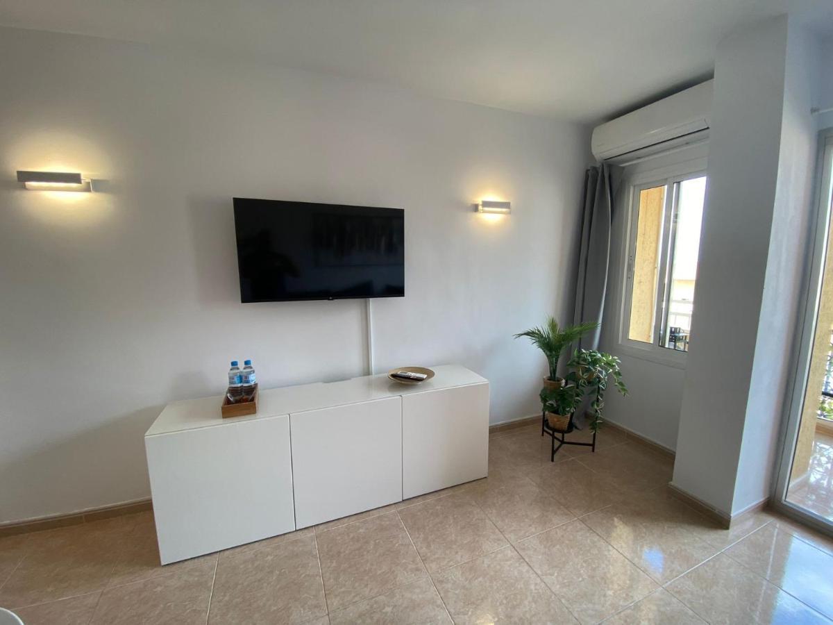 Apt Con Espectacular Vista, Piscinas, Recep 24 Hs Benalmádena Exteriör bild