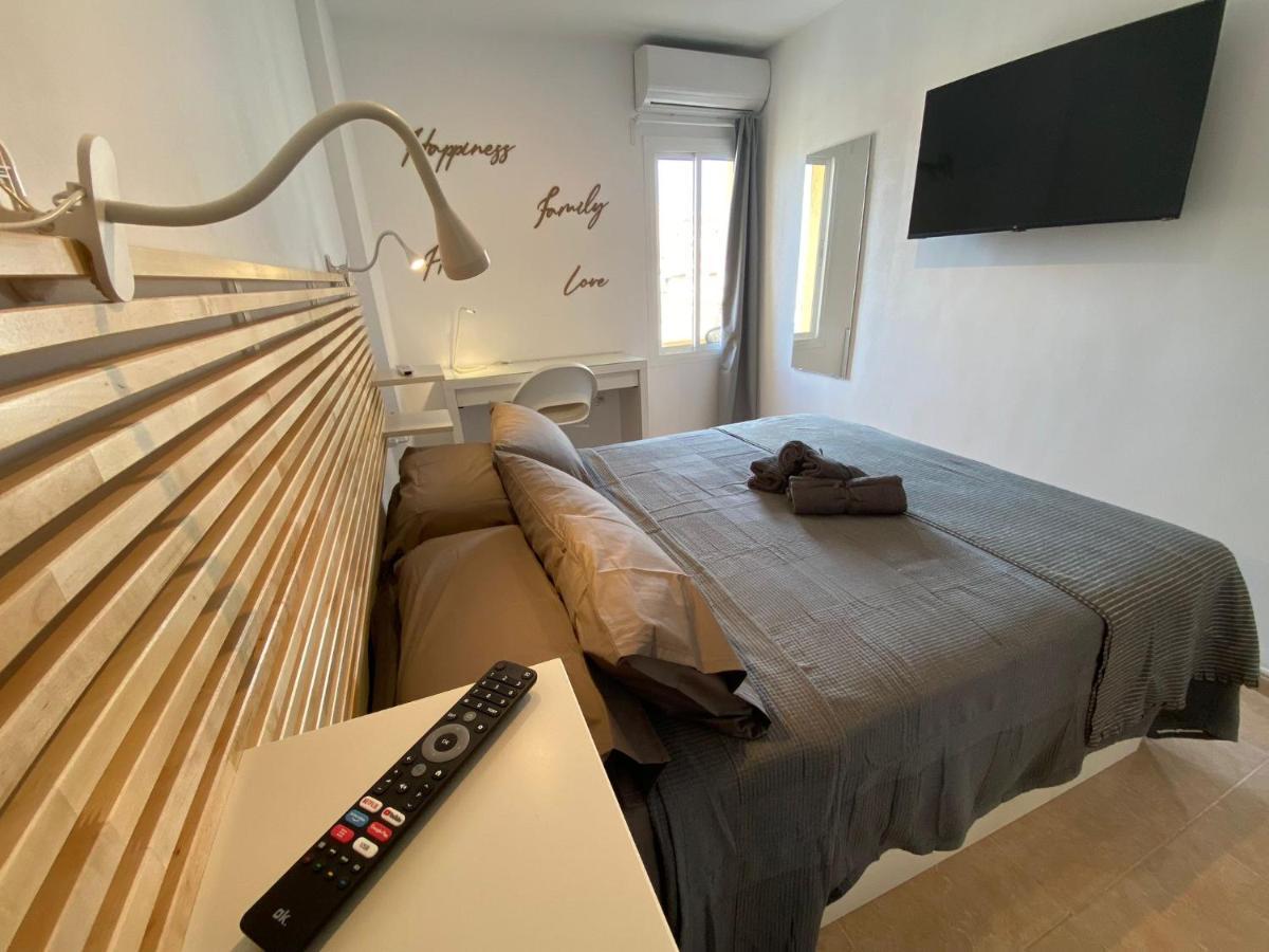 Apt Con Espectacular Vista, Piscinas, Recep 24 Hs Benalmádena Exteriör bild