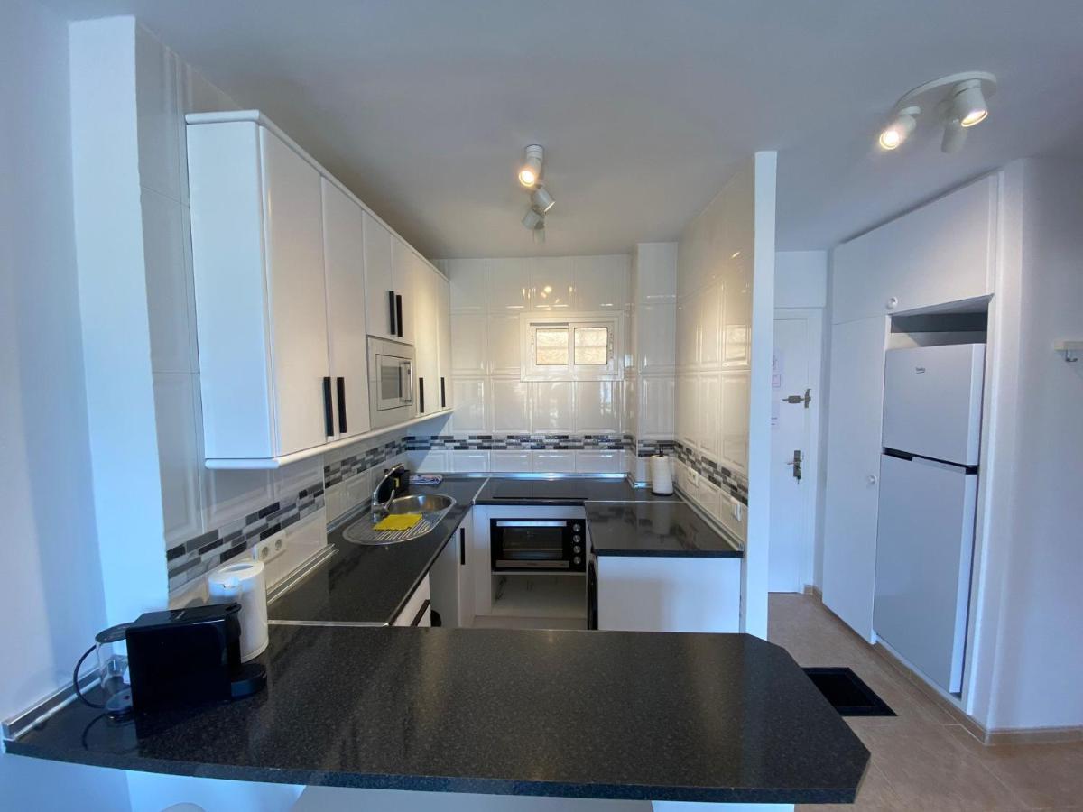 Apt Con Espectacular Vista, Piscinas, Recep 24 Hs Benalmádena Exteriör bild