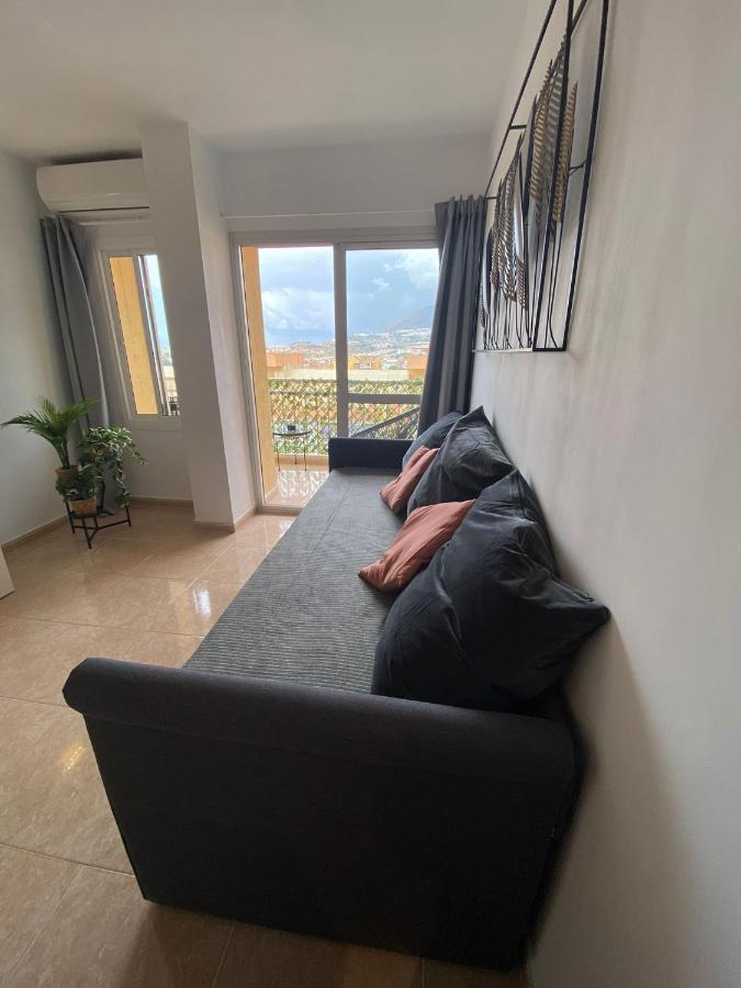 Apt Con Espectacular Vista, Piscinas, Recep 24 Hs Benalmádena Exteriör bild