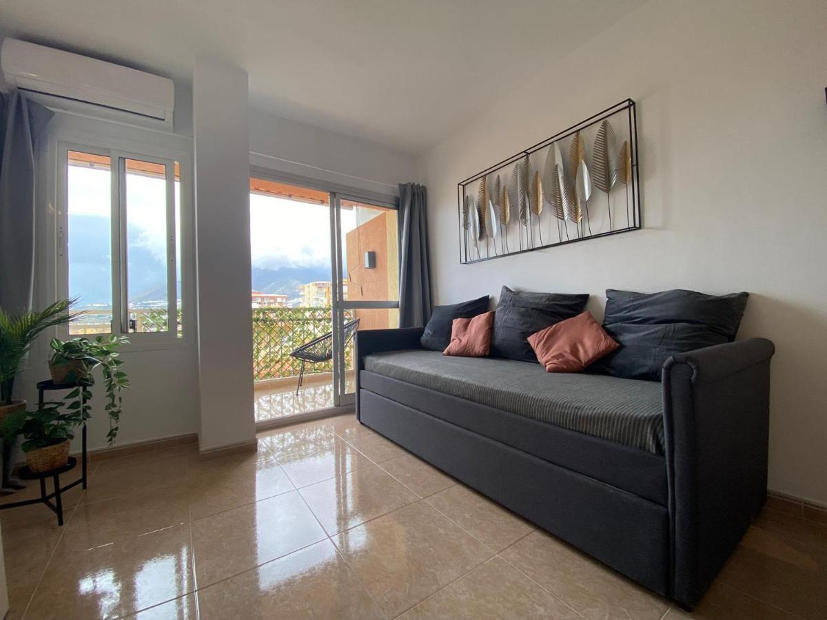 Apt Con Espectacular Vista, Piscinas, Recep 24 Hs Benalmádena Exteriör bild