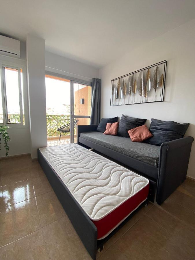 Apt Con Espectacular Vista, Piscinas, Recep 24 Hs Benalmádena Exteriör bild