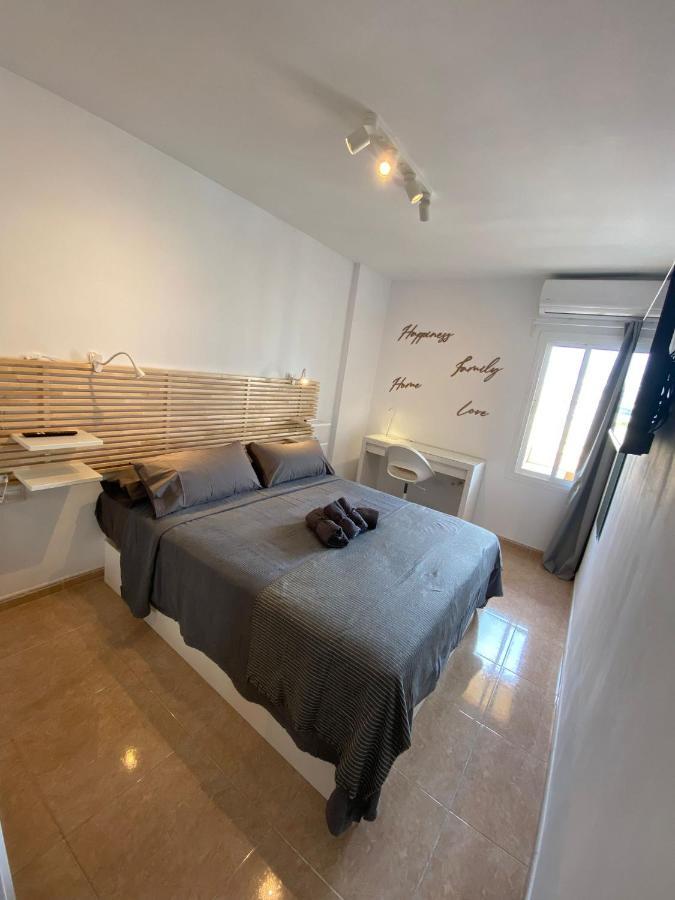 Apt Con Espectacular Vista, Piscinas, Recep 24 Hs Benalmádena Exteriör bild