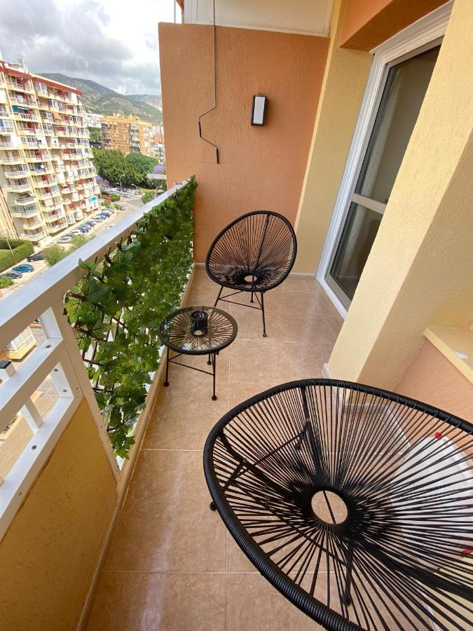 Apt Con Espectacular Vista, Piscinas, Recep 24 Hs Benalmádena Exteriör bild