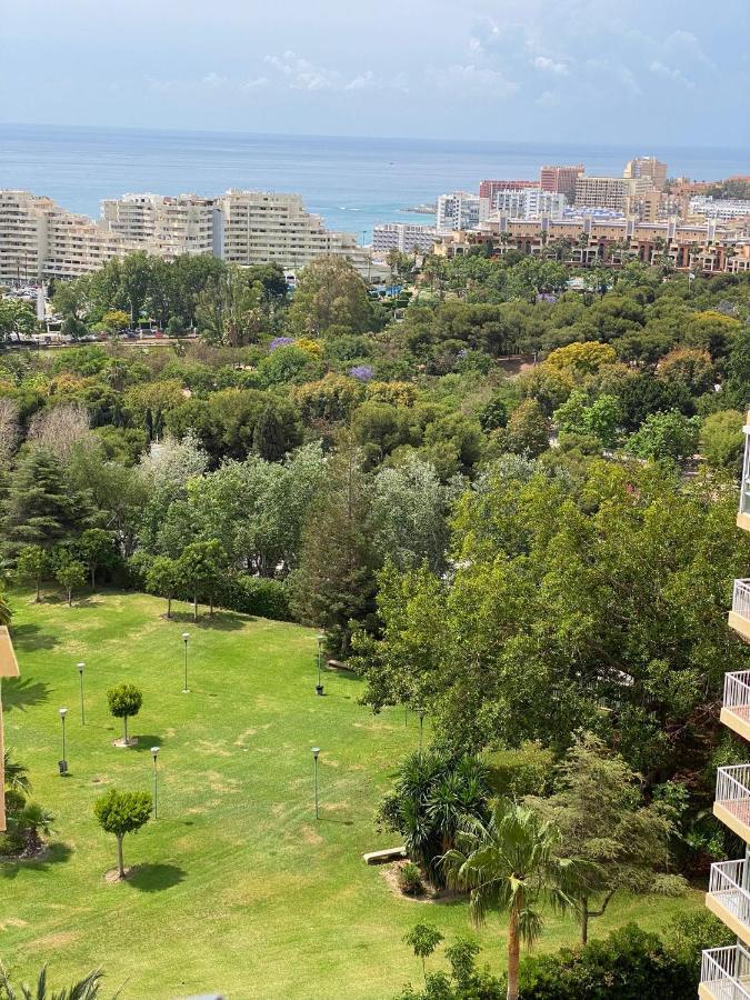 Apt Con Espectacular Vista, Piscinas, Recep 24 Hs Benalmádena Exteriör bild