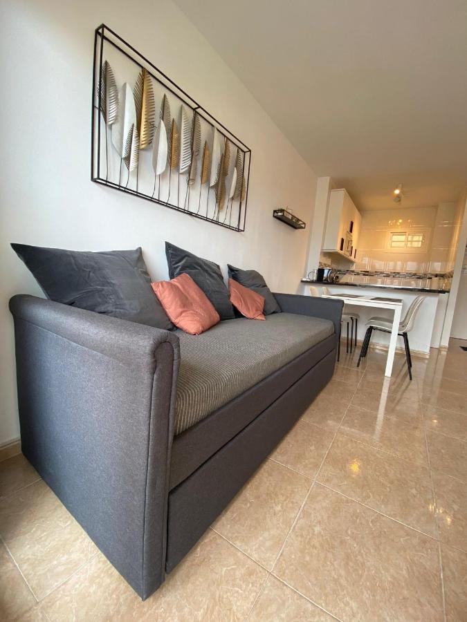 Apt Con Espectacular Vista, Piscinas, Recep 24 Hs Benalmádena Exteriör bild