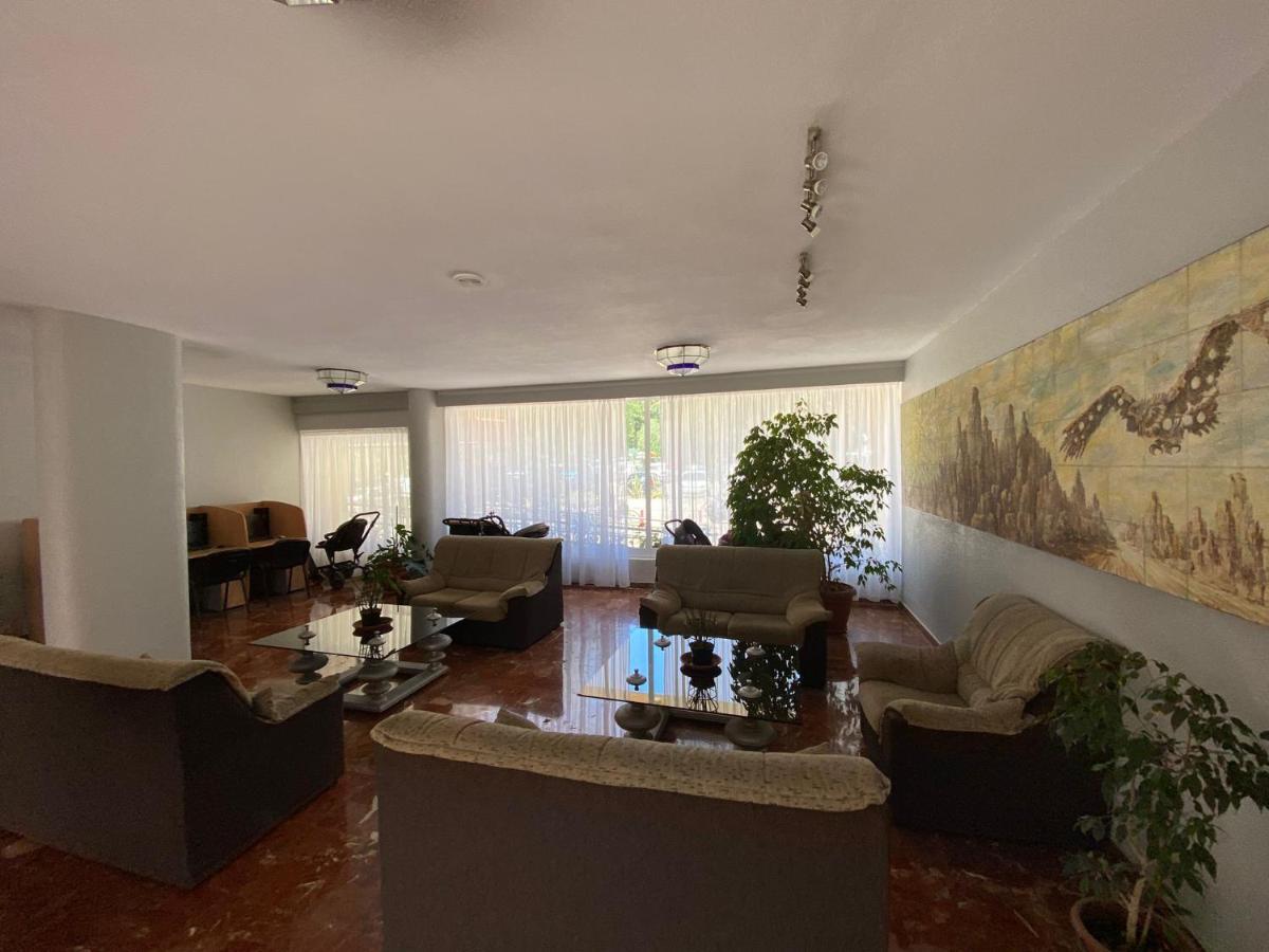 Apt Con Espectacular Vista, Piscinas, Recep 24 Hs Benalmádena Exteriör bild