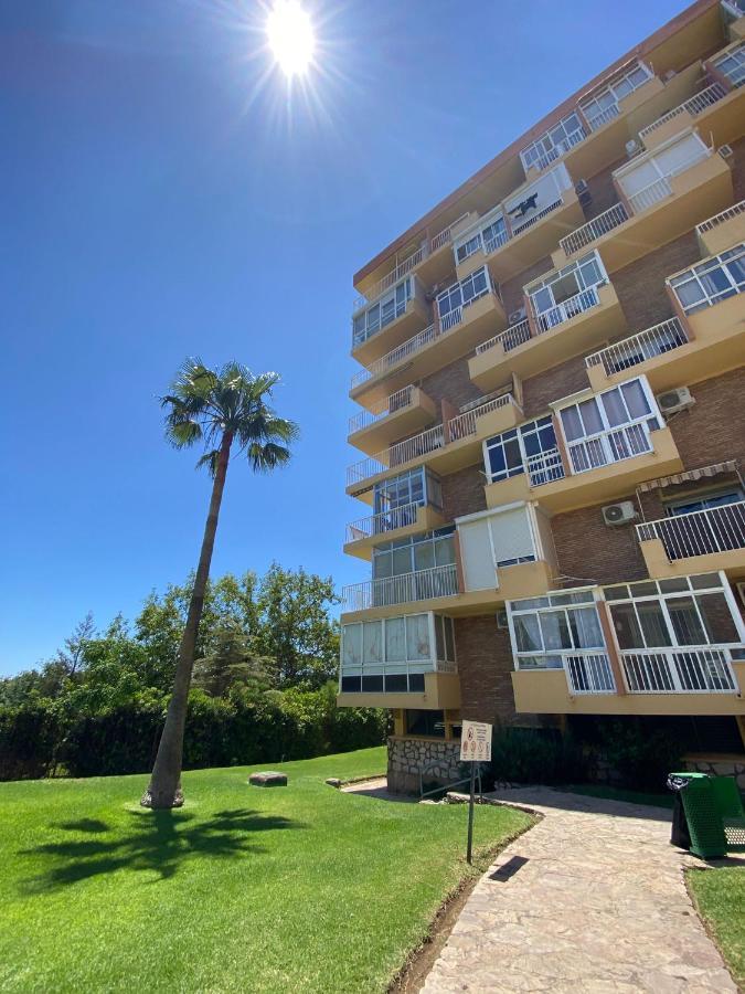 Apt Con Espectacular Vista, Piscinas, Recep 24 Hs Benalmádena Exteriör bild