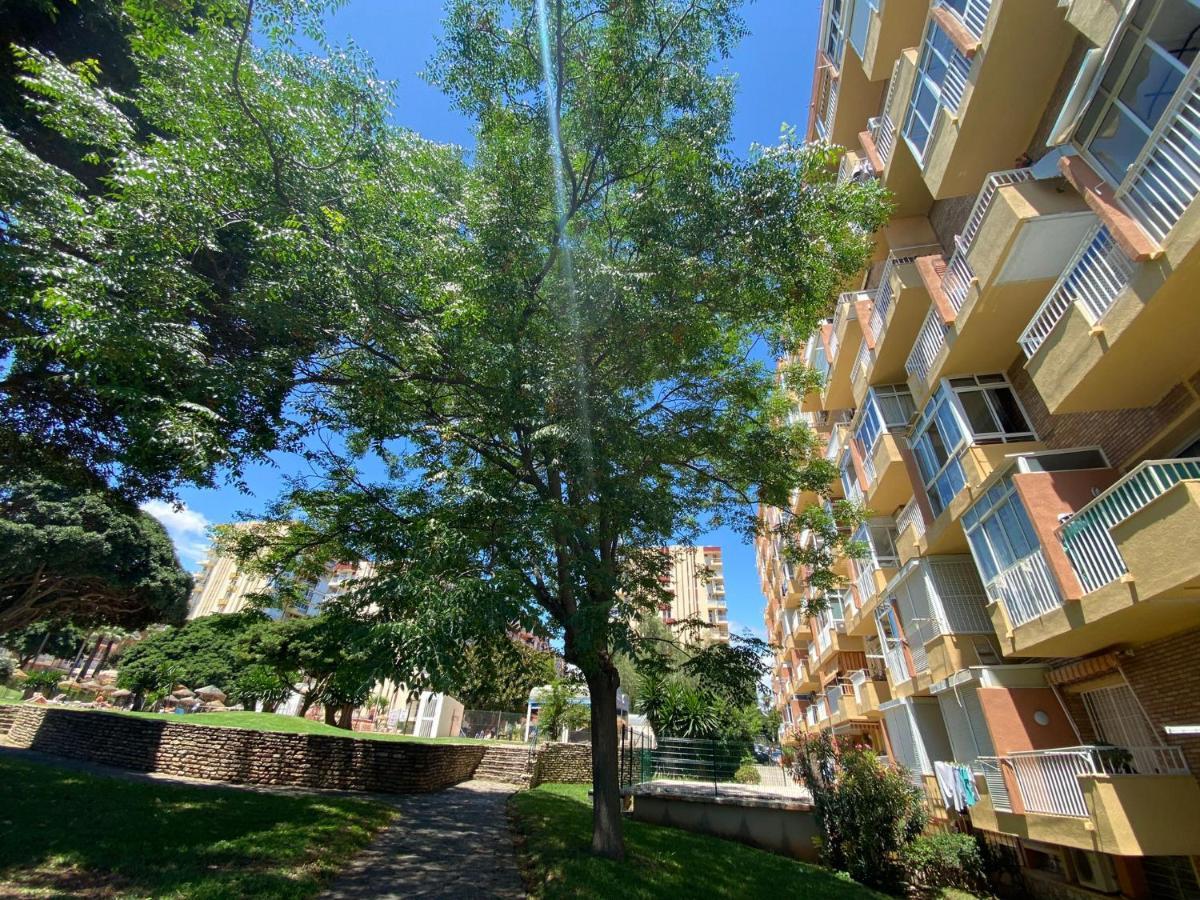 Apt Con Espectacular Vista, Piscinas, Recep 24 Hs Benalmádena Exteriör bild
