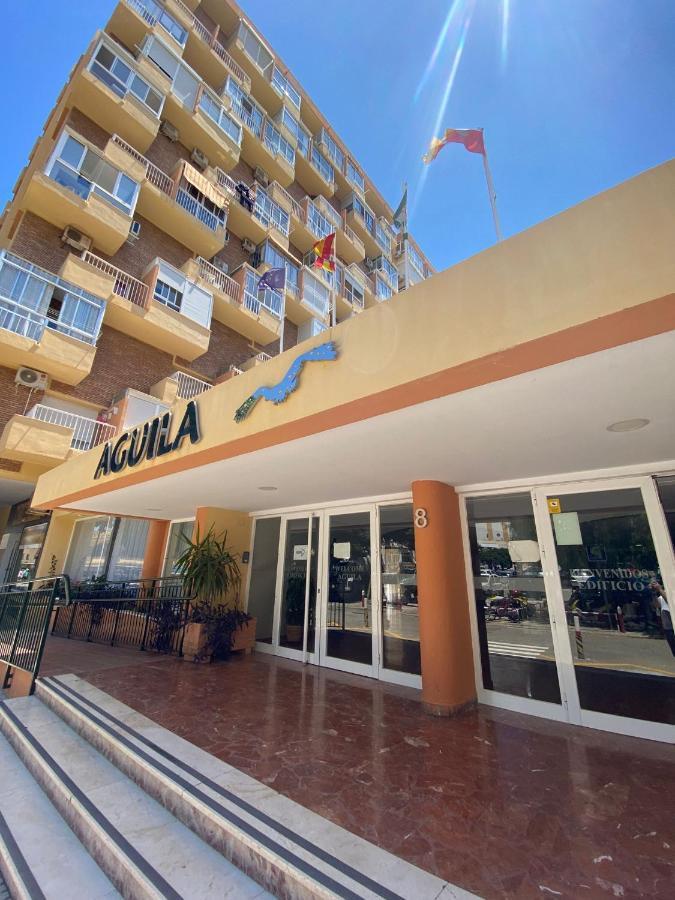 Apt Con Espectacular Vista, Piscinas, Recep 24 Hs Benalmádena Exteriör bild