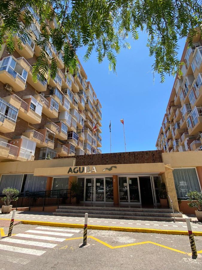 Apt Con Espectacular Vista, Piscinas, Recep 24 Hs Benalmádena Exteriör bild