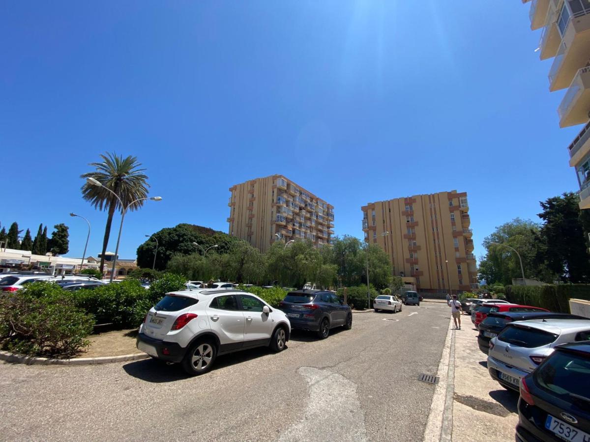 Apt Con Espectacular Vista, Piscinas, Recep 24 Hs Benalmádena Exteriör bild
