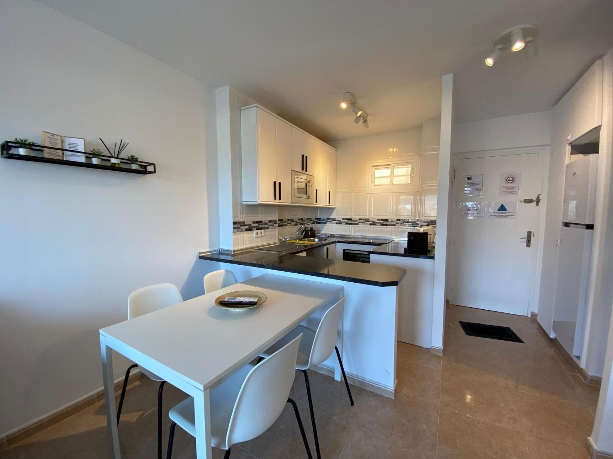 Apt Con Espectacular Vista, Piscinas, Recep 24 Hs Benalmádena Exteriör bild