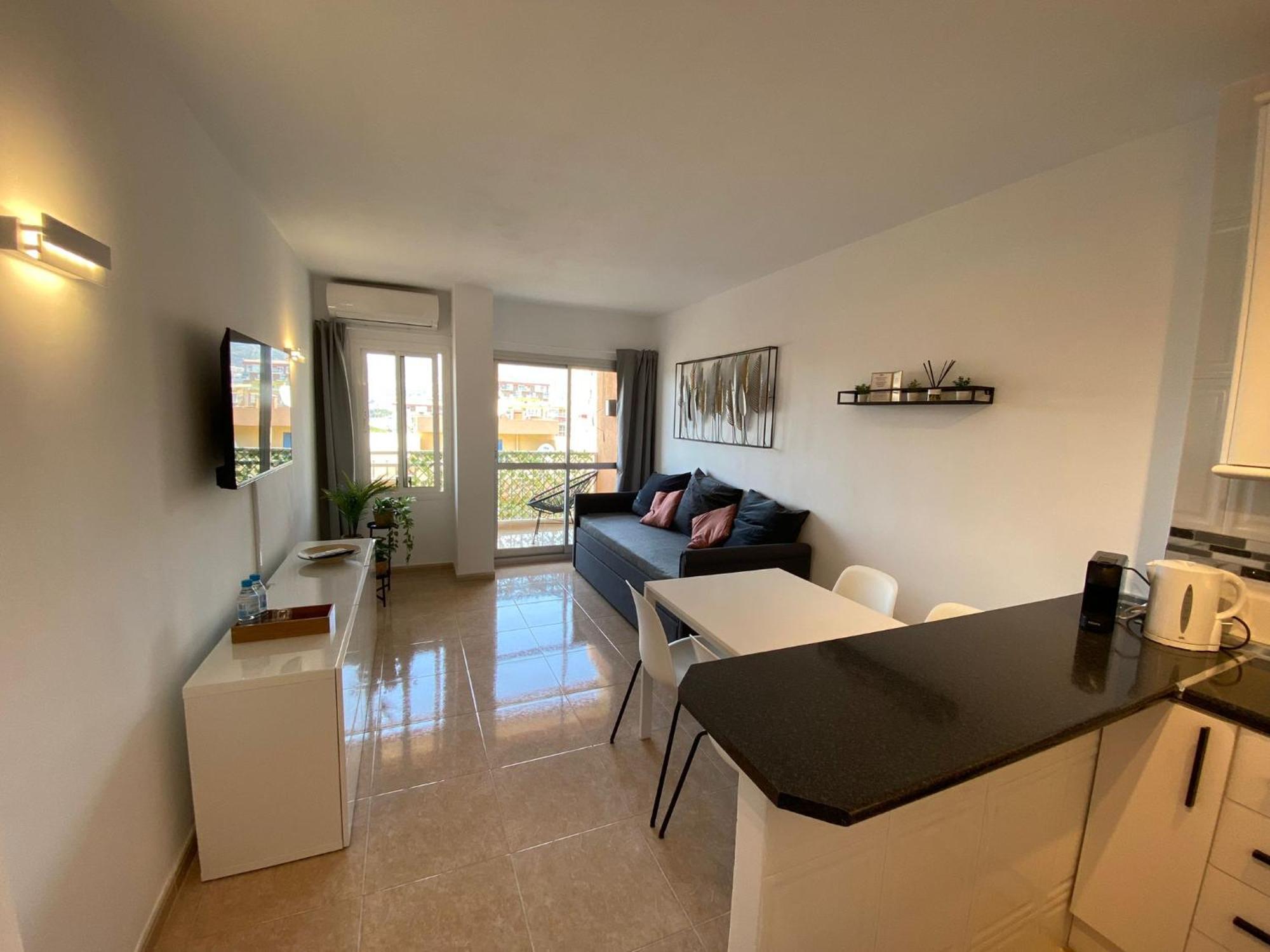 Apt Con Espectacular Vista, Piscinas, Recep 24 Hs Benalmádena Exteriör bild