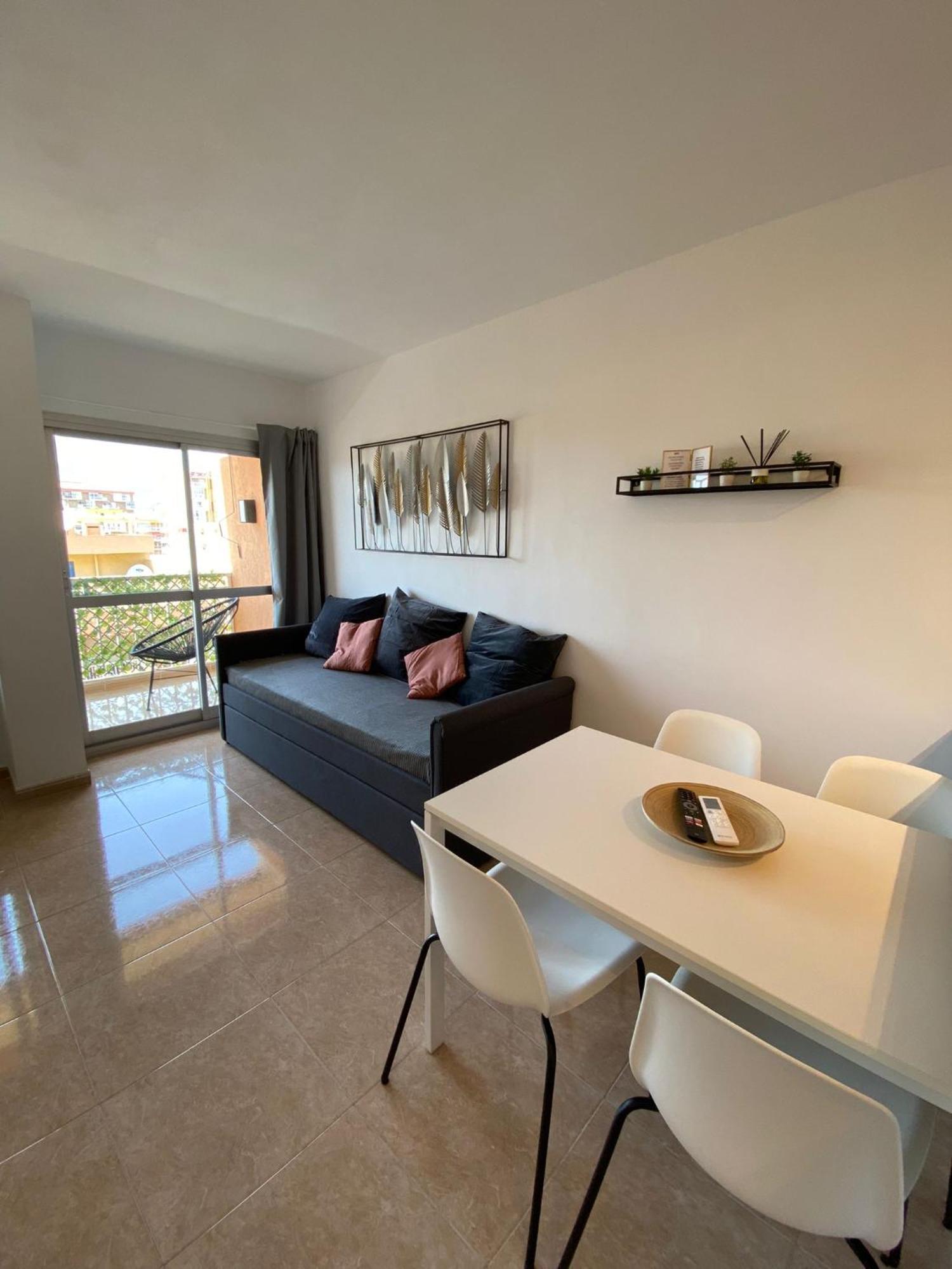 Apt Con Espectacular Vista, Piscinas, Recep 24 Hs Benalmádena Exteriör bild