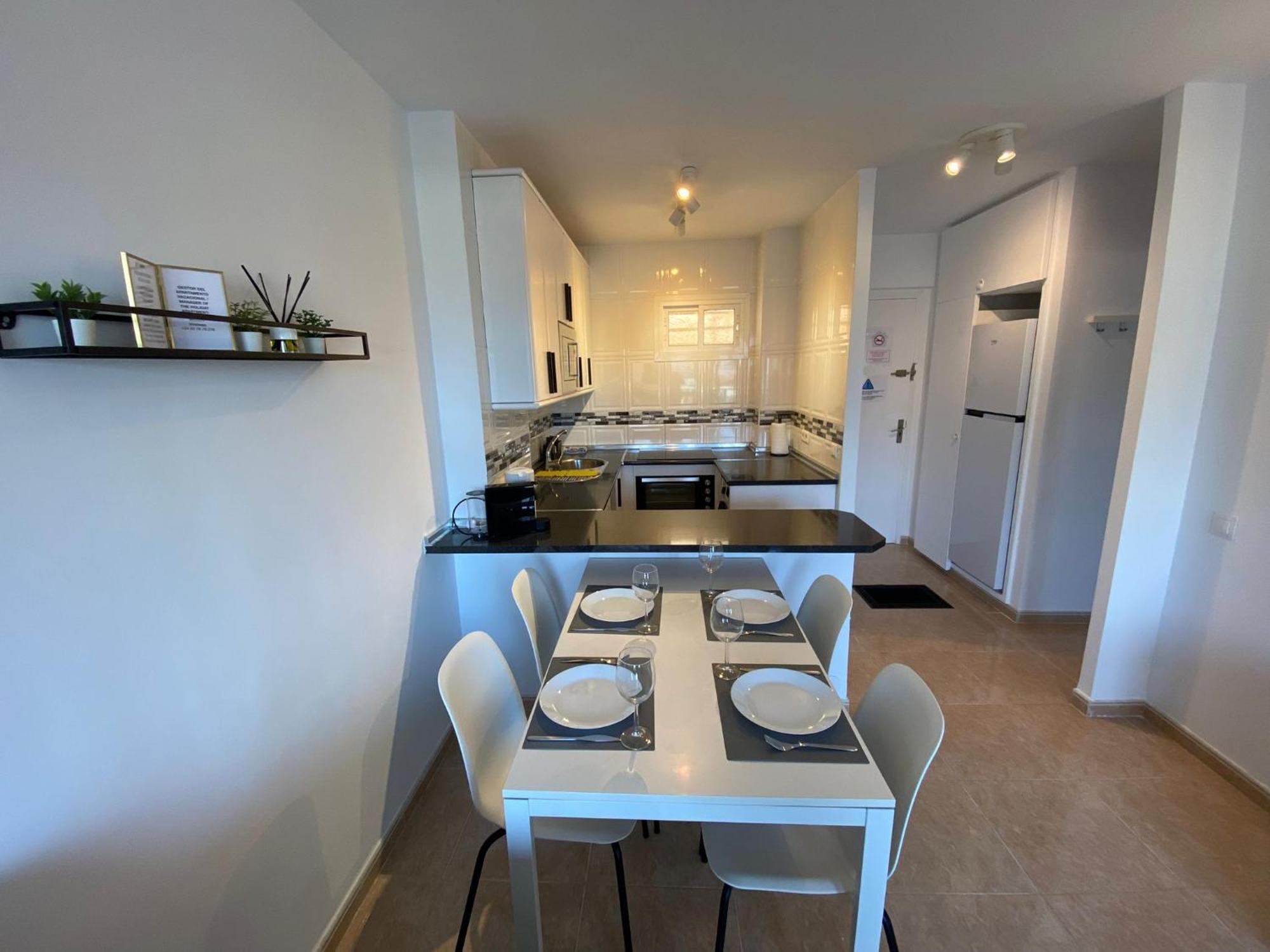 Apt Con Espectacular Vista, Piscinas, Recep 24 Hs Benalmádena Exteriör bild
