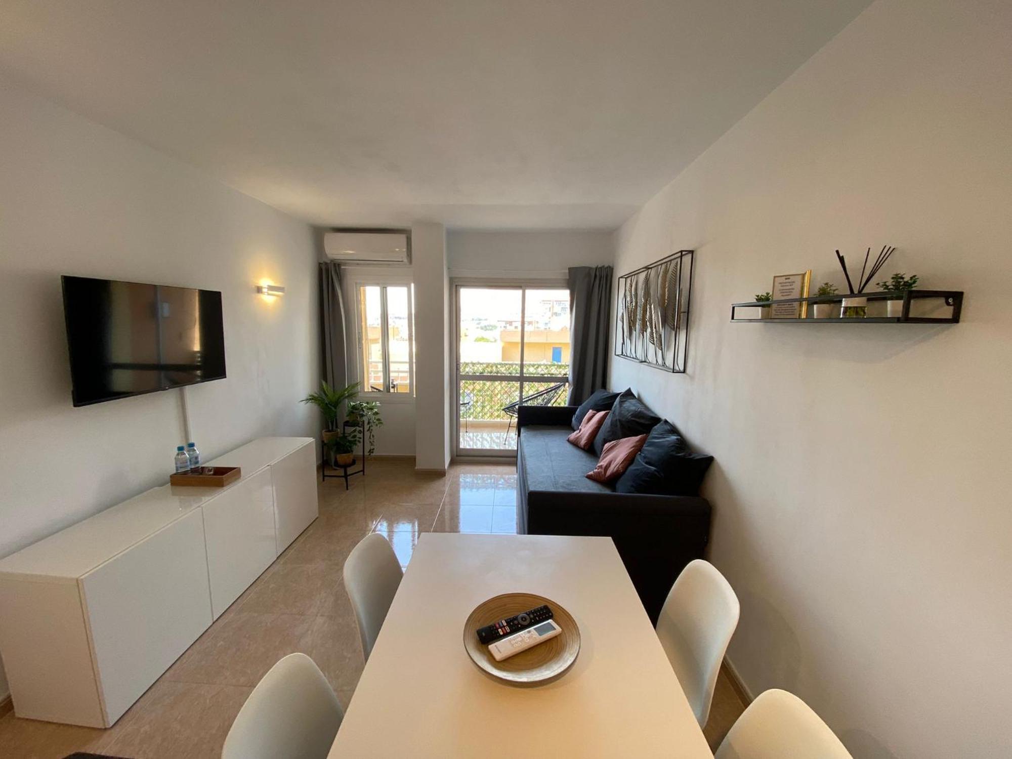 Apt Con Espectacular Vista, Piscinas, Recep 24 Hs Benalmádena Exteriör bild